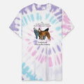 Evolution Cousin Wolves Unisex Tie Dye T-Shirt