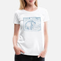 Free Woolly Mammoth Womens Premium T-Shirt