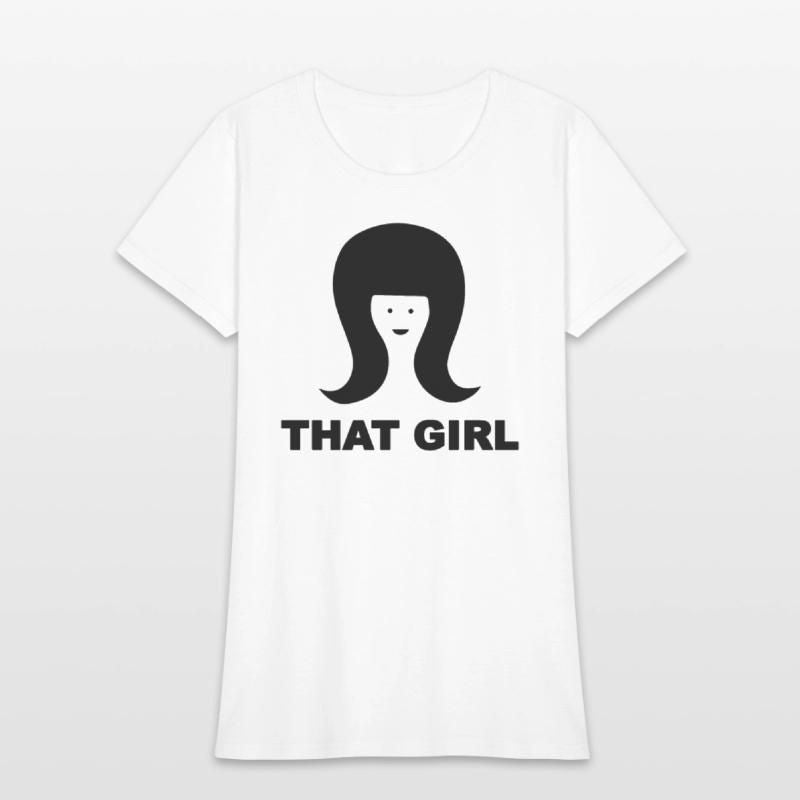 FRIENDS Phoebe THAT GIRL S3E09 Womens T-Shirt