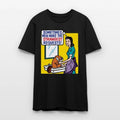 Funny shaving the beaver comic Mens Earth Positive T-Shirt
