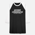 Genuine Curmudgeon Not Just A Mood It s A Unisex Baseball T-Shirt