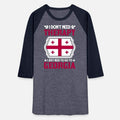 Georgia Therapy Vacation Tbilisi Gift Unisex Baseball T-Shirt