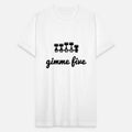 Gimme Five 5 Cylinder Motorsport Engine 20 V Turbo Unisex Jersey T-Shirt