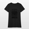 Go to a Party and Make Friends with the Dog Womens T-Shirt