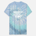 Godparent New First Time Godmother Godfather to Unisex Tie Dye T-Shirt
