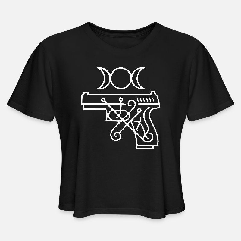 GPW Sigil Womens Cropped T-Shirt