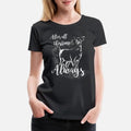 Harry Potter After All This Time Always Womens Premium T-Shirt