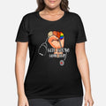 Hate Has No Home Here Strong Nurse Life Anti Hate Womens Plus Size T-Shirt