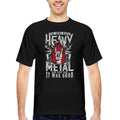 Heavy metal music - They saw it was good Bayside Unisex Heavyweight USA Made T-Shirt