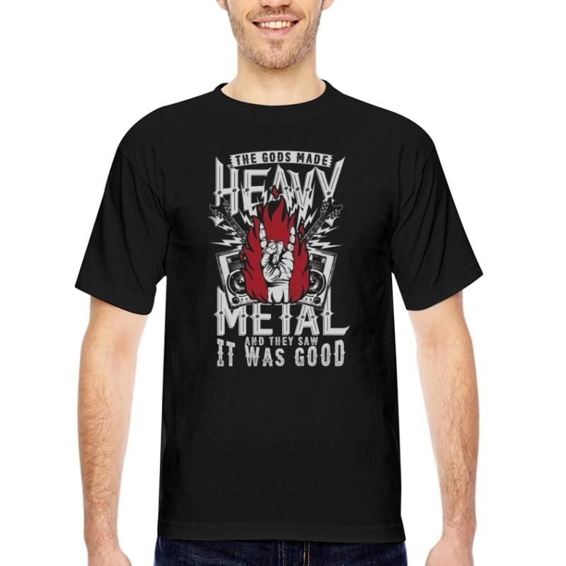 Heavy metal music - They saw it was good Bayside Unisex Heavyweight USA Made T-Shirt