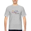 Hurricane Saxophone Quartet logo without quote Bayside Unisex Heavyweight USA Made T-Shirt