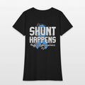 Hydrocephalus Awareness Shunt Happens Hydro Warrio Womens T-Shirt