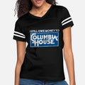 I Still Owe Money to Columbia House Womens Vintage Sport T-Shirt