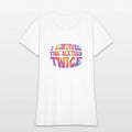 I Survived The Sixties Twice Womens T-Shirt