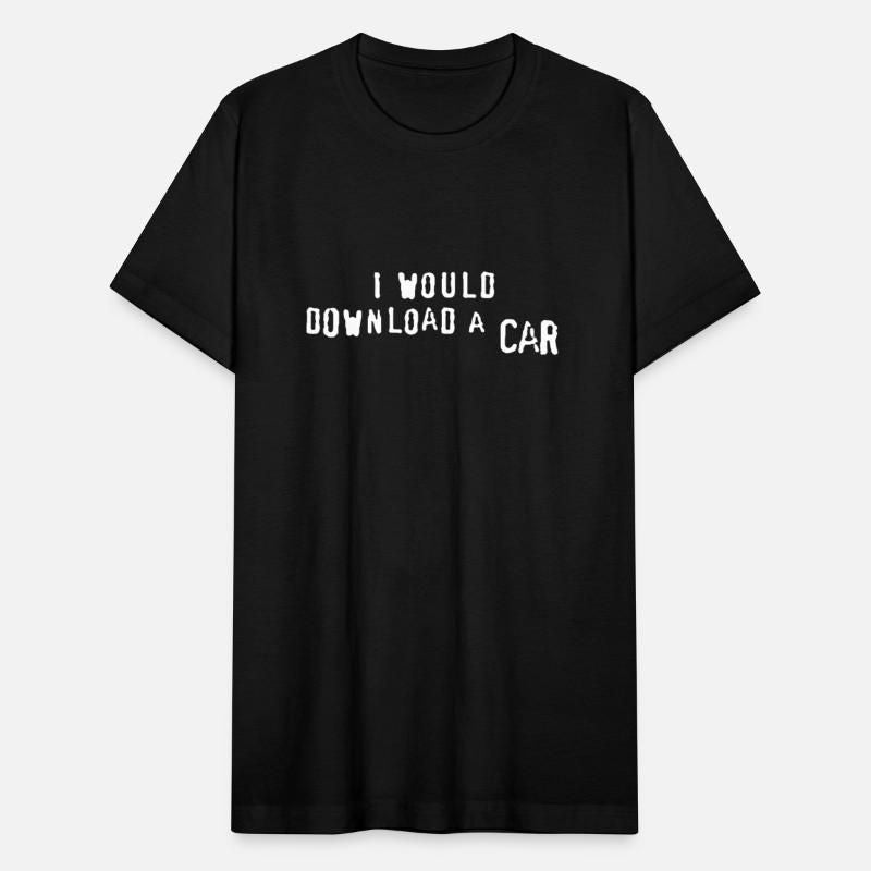 I would download a car Unisex Jersey T-Shirt