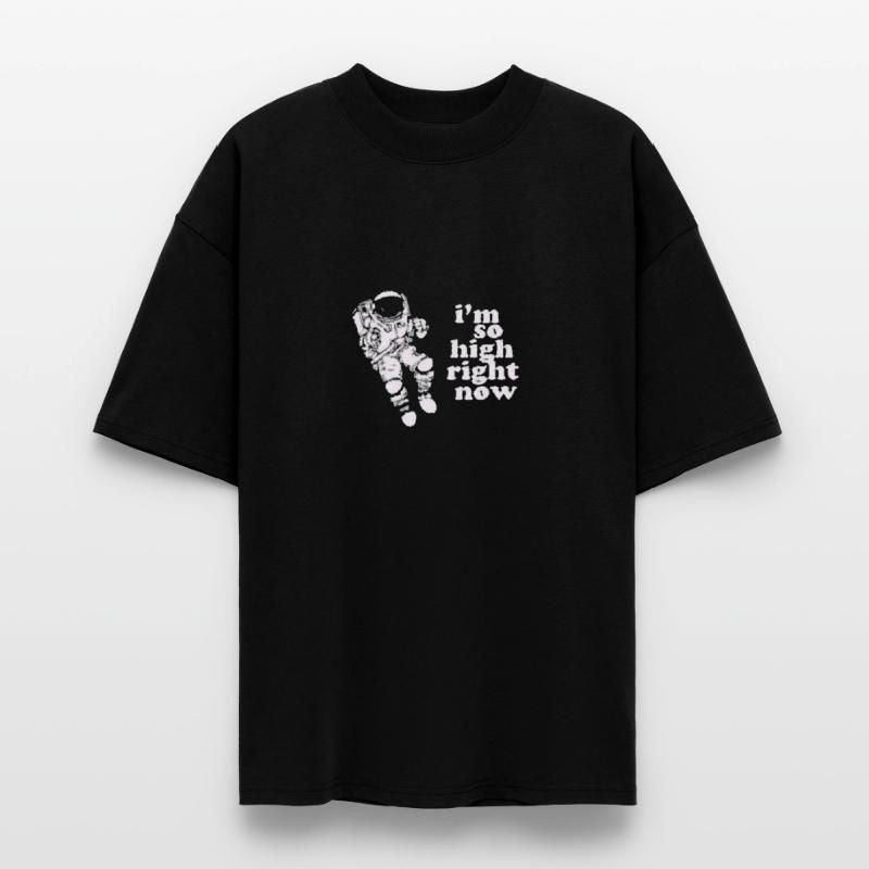 Im so high right now! Stanley/Stella Blaster Oversized T-Shirt