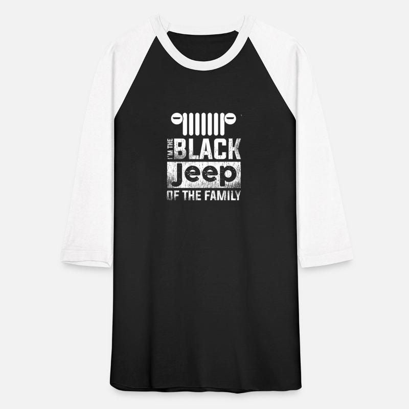 Im The Black Jeep of The Family Unisex Baseball T-Shirt