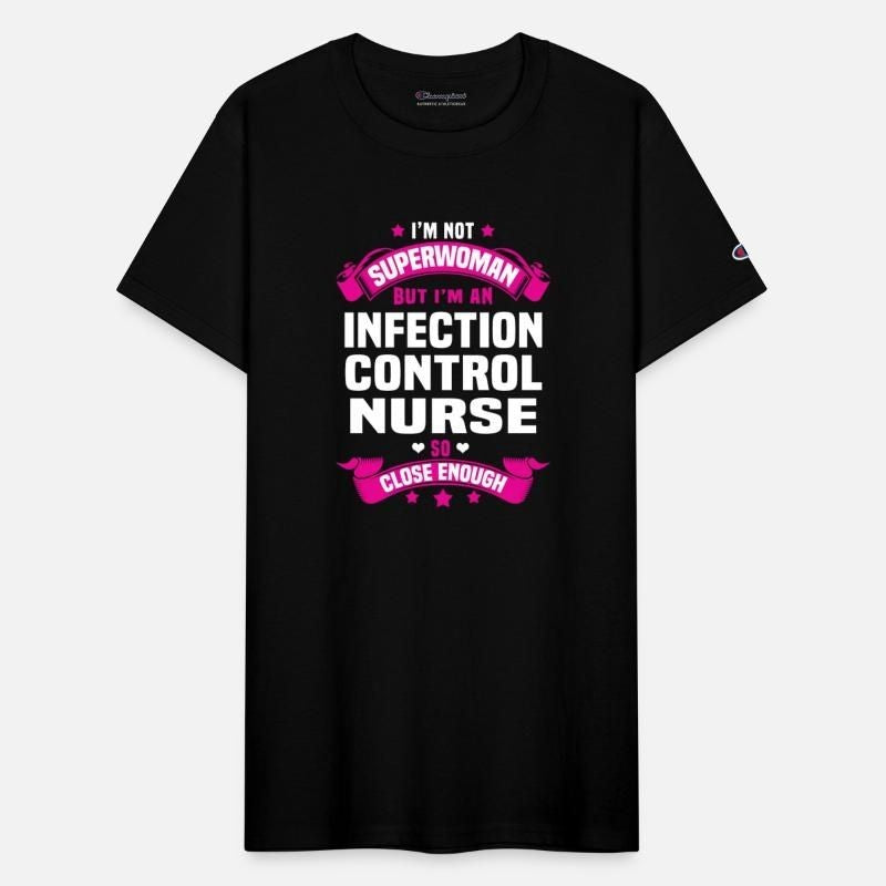 Infection Control Nurse Champion Unisex T-Shirt
