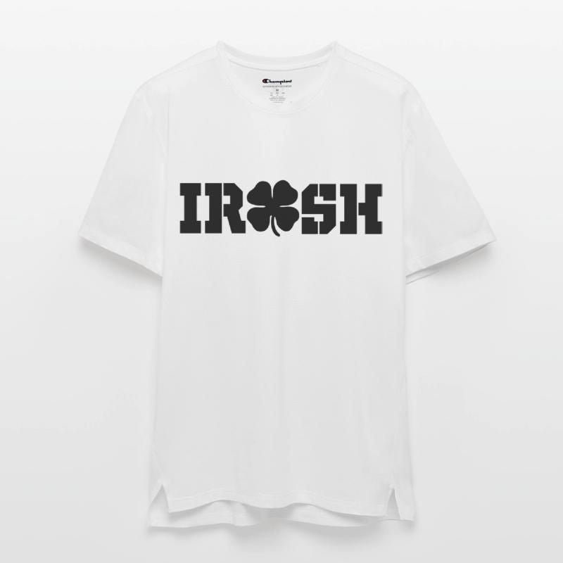 IRISH-Clover Champion Unisex Performance T-shirt