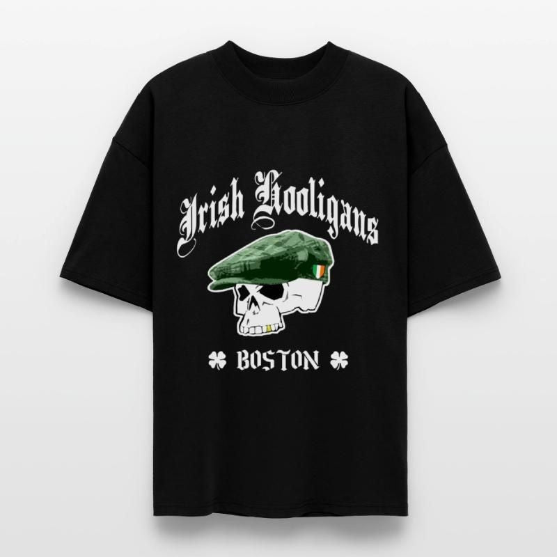 Irish Hooligans Boston Stanley/Stella Blaster Oversized T-Shirt