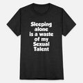 IS A WASTE Unisex Tri-Blend T-Shirt