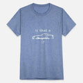 Is That A Supra Gift Tee Unisex Tri-Blend T-Shirt