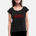 It Not Cheating If My Husband Watches S T-shirts & Womens Rolled Sleeve T-Shirt