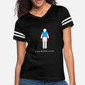 It Was Never A Dress Womens Vintage Sport T-Shirt