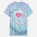 Its Not Hoarding Its Yarn Gift Women Yarn Unisex Tie Dye T-Shirt