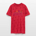 Iu Mien Embroidery Unisex Adult Star Printed T-Shirt