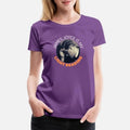 James Joyce Is My Light Reading. Womens Premium T-Shirt