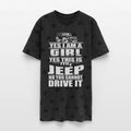 Jeep - Jeep - this is my jeep you cant drive it Unisex Adult Star Printed T-Shirt