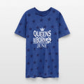 June Birthday Unisex Adult Star Printed T-Shirt