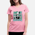 Just One More Page Womens V-Neck T-Shirt