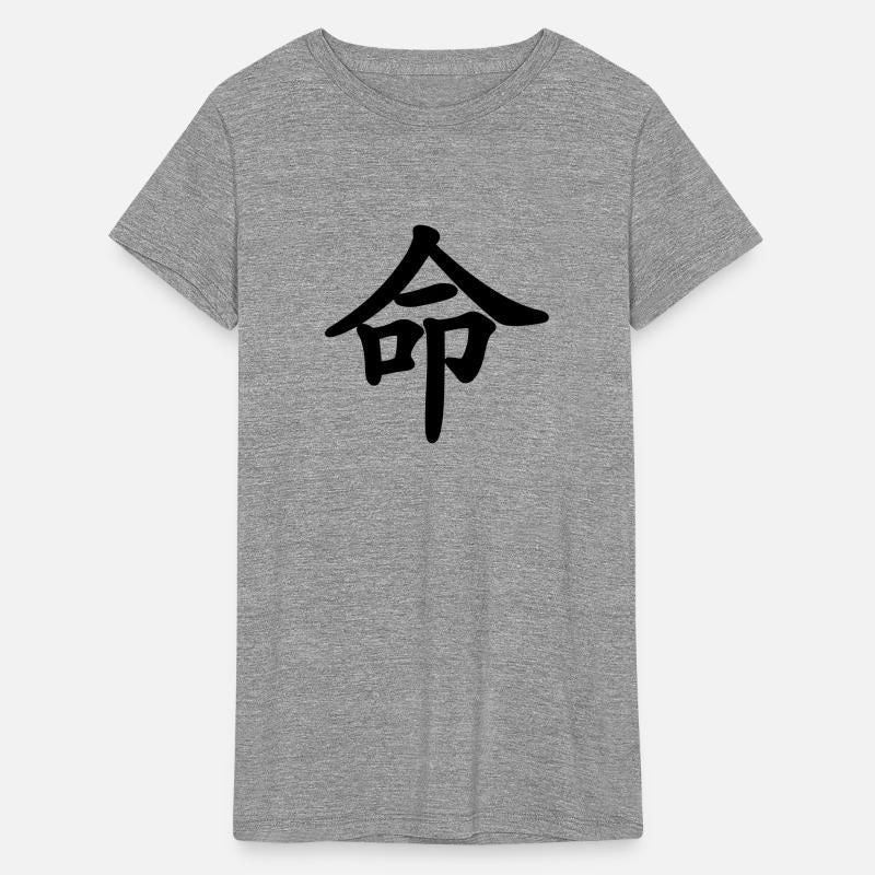 Kanji LIFE Womens Tri-Blend Organic T-Shirt