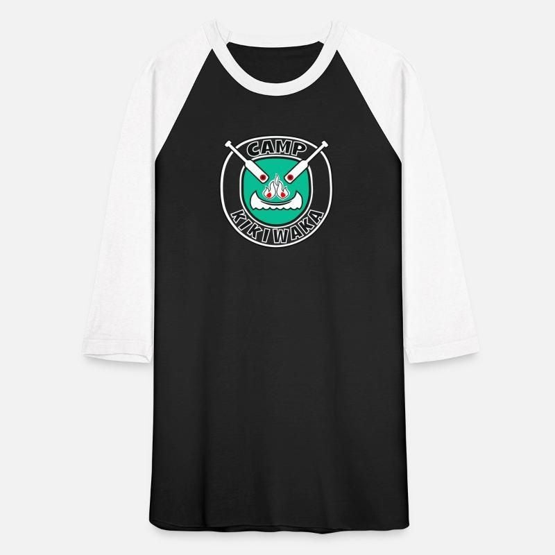KIKIWAKA CAMP Unisex Baseball T-Shirt