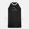 la linea T-shirt Unisex Baseball T-Shirt