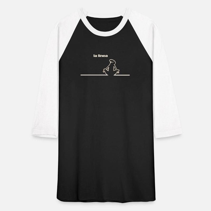 la linea T-shirt Unisex Baseball T-Shirt