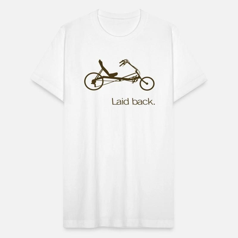Laid Back Recumbent T Unisex Jersey T-Shirt