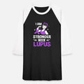 Lupus Awareness Lupus Warrior For Women Unisex Baseball T-Shirt
