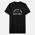Made In The Rust Belt America Pride Unisex Jersey T-Shirt