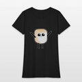 Marshmallow Marshmallows Sweet Candy Kids Womens T-Shirt