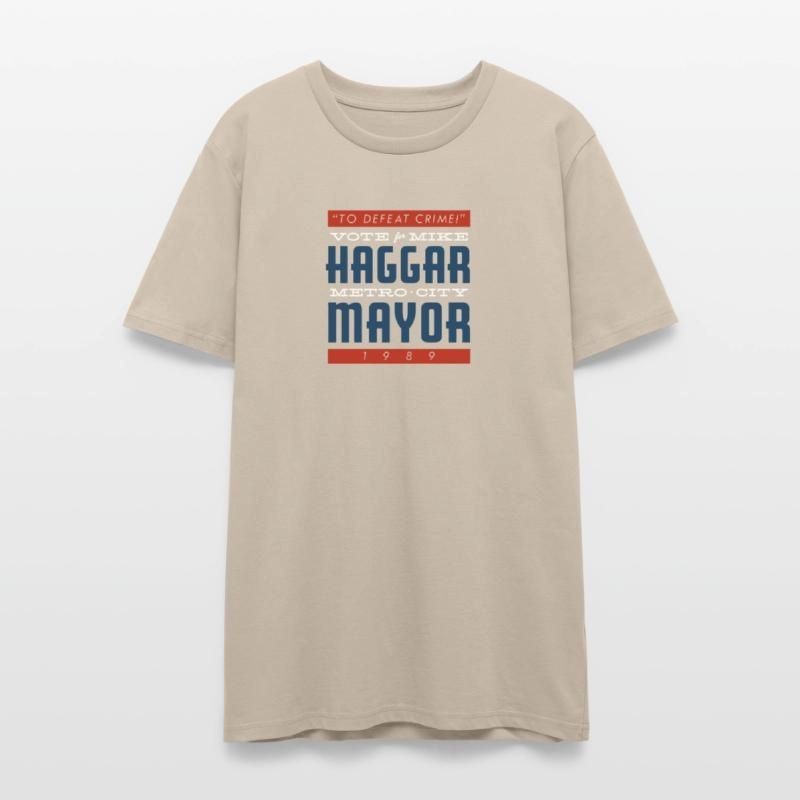 Mayor Haggar Mens Earth Positive T-Shirt