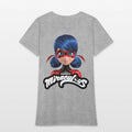 Miraculous Ladybug With Logo Womens T-Shirt
