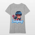 Miraculous Ladybug With Tikki Womens T-Shirt