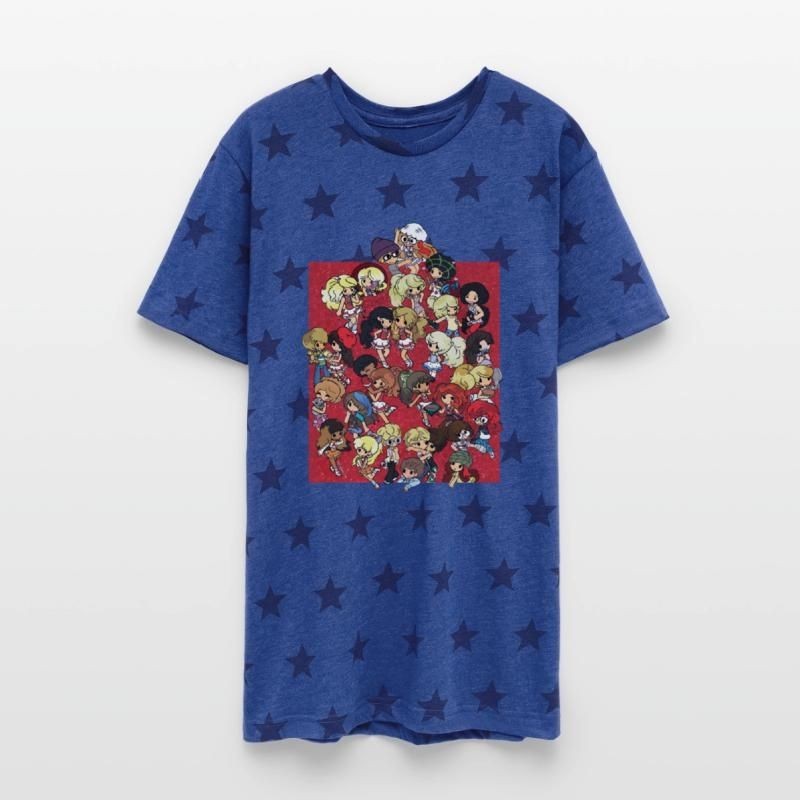 Most Popular Girls MPGIS Cheer Womens T-Shirts Unisex Adult Star Printed T-Shirt