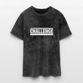 MTV The Challenge Logo Mineral Wash T-shirt