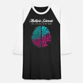 Multiple Sclerosis MS Its all in my head Unisex Baseball T-Shirt