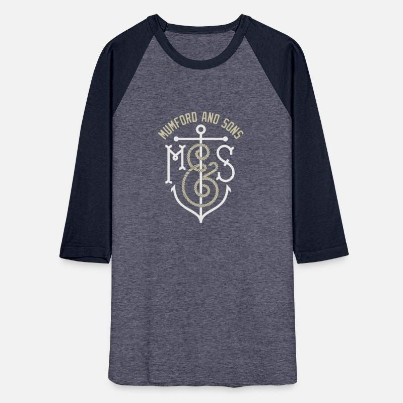Mumford and Son Unisex Baseball T-Shirt