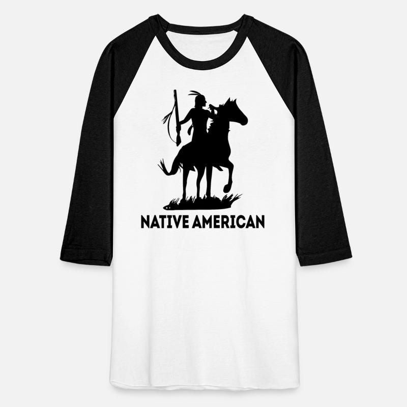 native american Unisex Baseball T-Shirt